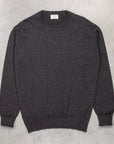 William Lockie Oxton Cashmere Crew Neck Oxford