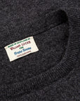 William Lockie Oxton Cashmere Crew Neck Oxford