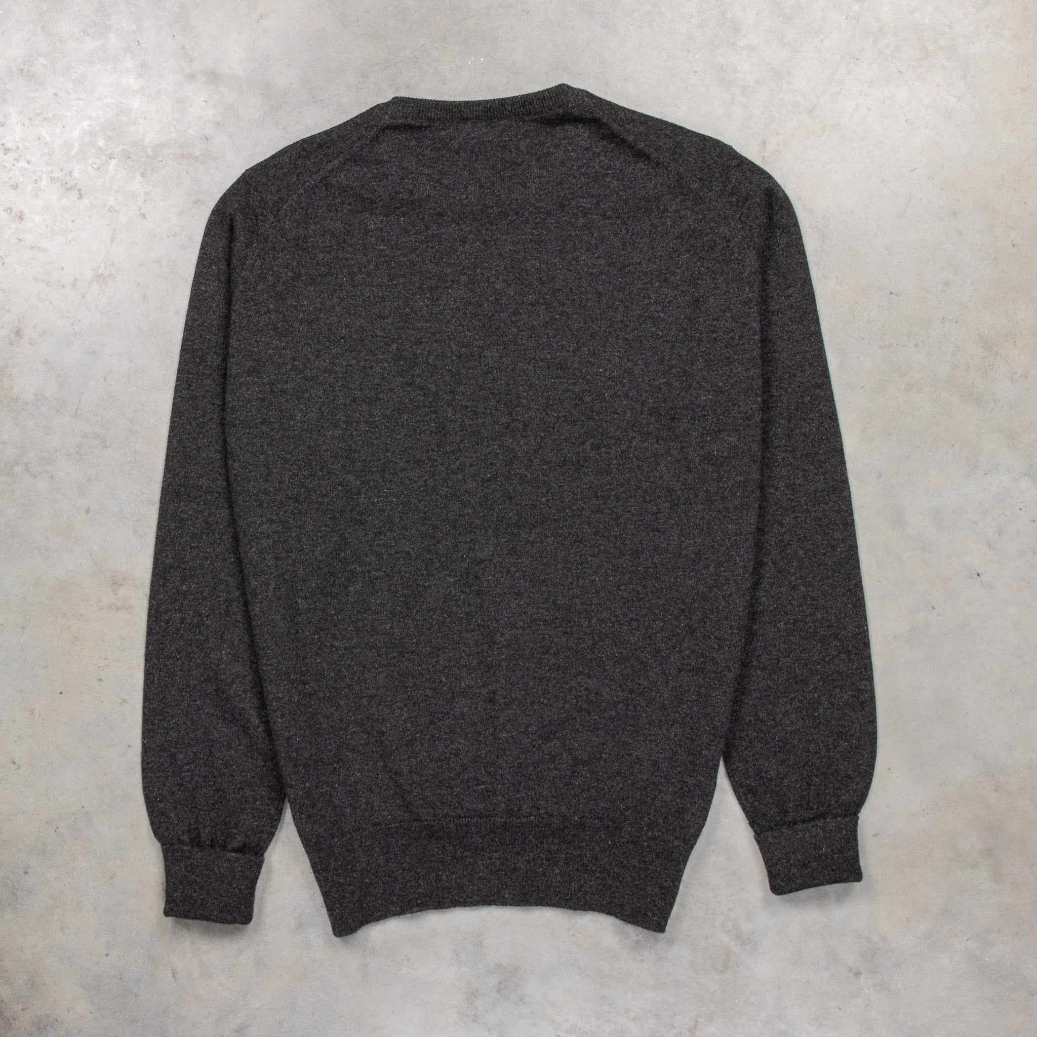 William Lockie Oxton Cashmere Crew Neck Oxford