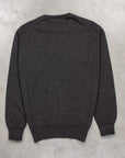 William Lockie Oxton Cashmere Crew Neck Oxford