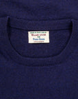 William Lockie Oxton cashmere Crew neck Blackberry