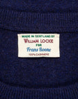 William Lockie Oxton cashmere Crew neck Blackberry