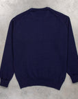 William Lockie Oxton cashmere Crew neck Blackberry