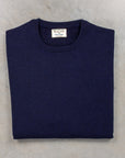 William Lockie Oxton cashmere Crew neck Blackberry