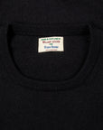 William Lockie Oxton Cashmere Crew Neck black