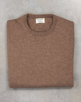 William Lockie Oxton Cashmere Crew Neck Foal