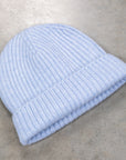 William Lockie x Frans Boone Royal Rib Cashmere Hat Atollo