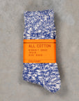 Fullcount 6110 Cotton Mix Socks Blue