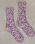 Fullcount 6110 Cotton Mix Socks Purple