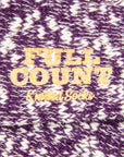 Fullcount 6110 Cotton Mix Socks Purple