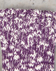 Fullcount 6110 Cotton Mix Socks Purple