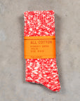 Fullcount 6110 Cotton Mix Socks Red