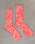 Fullcount 6110 Cotton Mix Socks Red