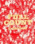 Fullcount 6110 Cotton Mix Socks Red