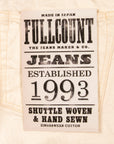 Fullcount 0105 Loose Straight 13.7 Oz Ecru