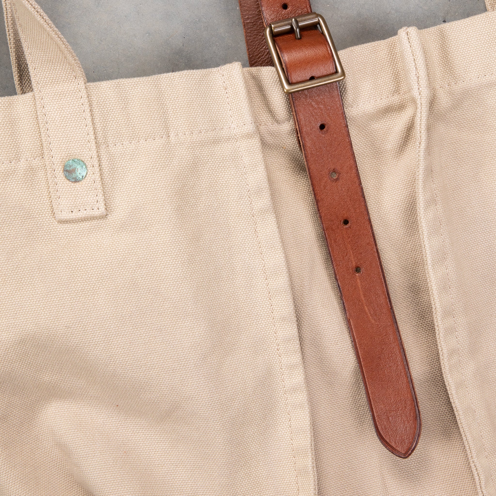 RRL Carpenter Tote Bag Greige – Frans Boone Store