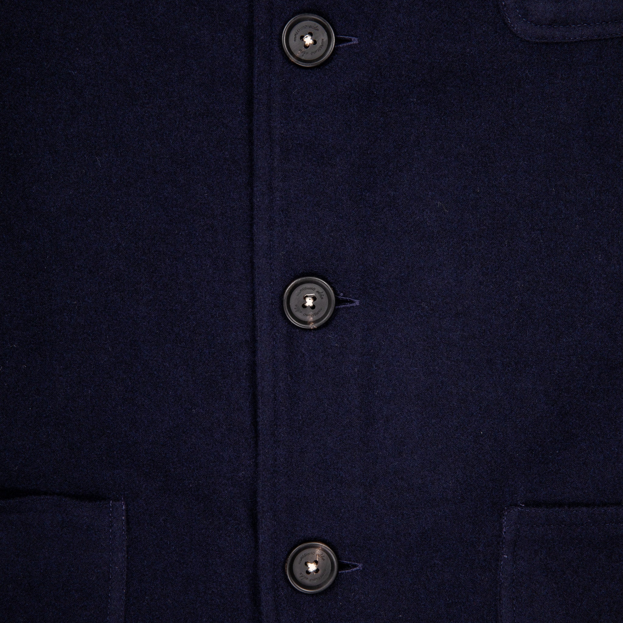 Massimo Alba Florida Shirt Jacket Dark blue