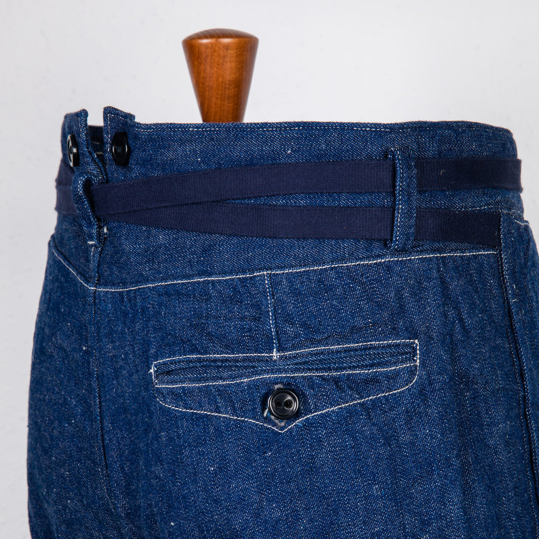 Coherence Alain Pants Selvedge Logger Denim – Frans Boone Store