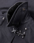 The Real McCoy's Fireman Coat Black