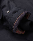 The Real McCoy's Fireman Coat Black