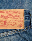 Studio D'artisan D1844U 12.5Oz 1950's Jeans