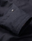 The Real McCoy's Fireman Coat Black