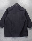 The Real McCoy's Fireman Coat Black