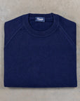 Drumohr Cashmere Felpa Blu