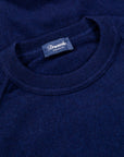 Drumohr Cashmere Felpa Blu