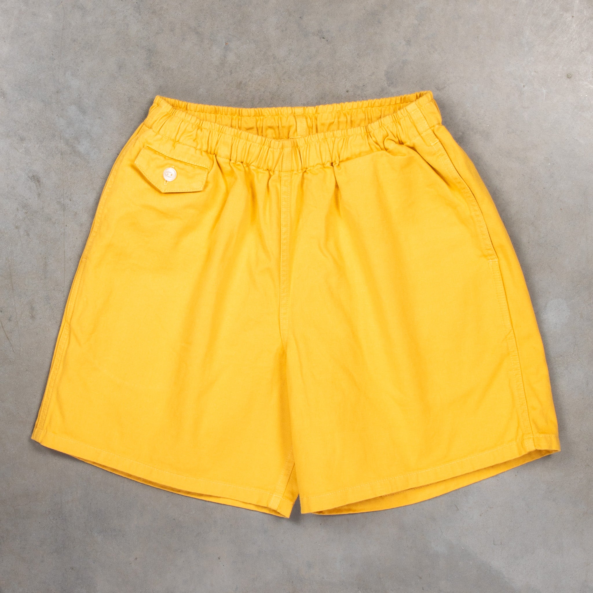 The real McCoy&#39;s Cotton Drill Shorts Yellow