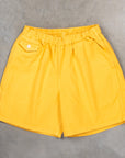 The real McCoy's Cotton Drill Shorts Yellow