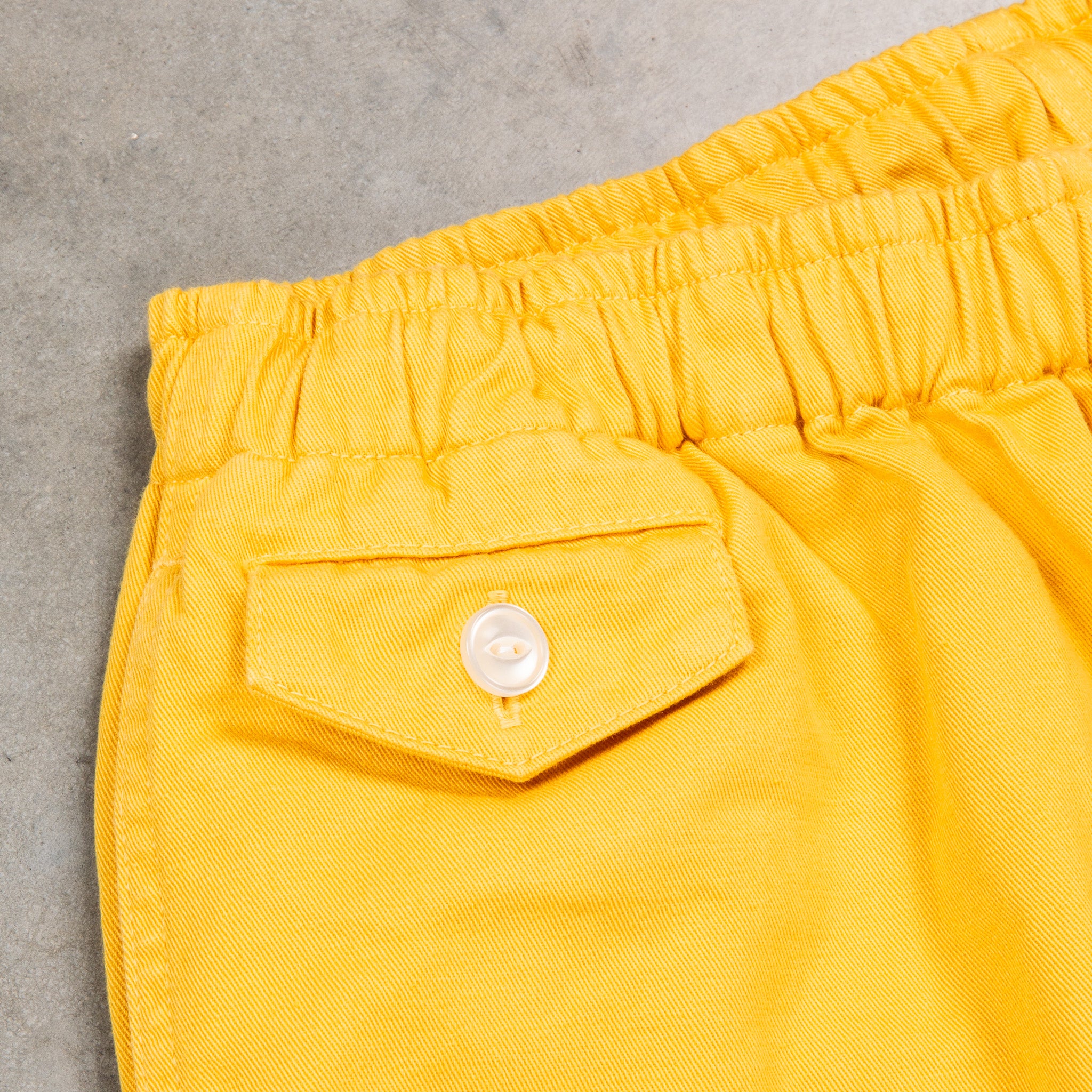 The real McCoy&#39;s Cotton Drill Shorts Yellow