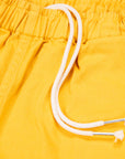 The real McCoy's Cotton Drill Shorts Yellow