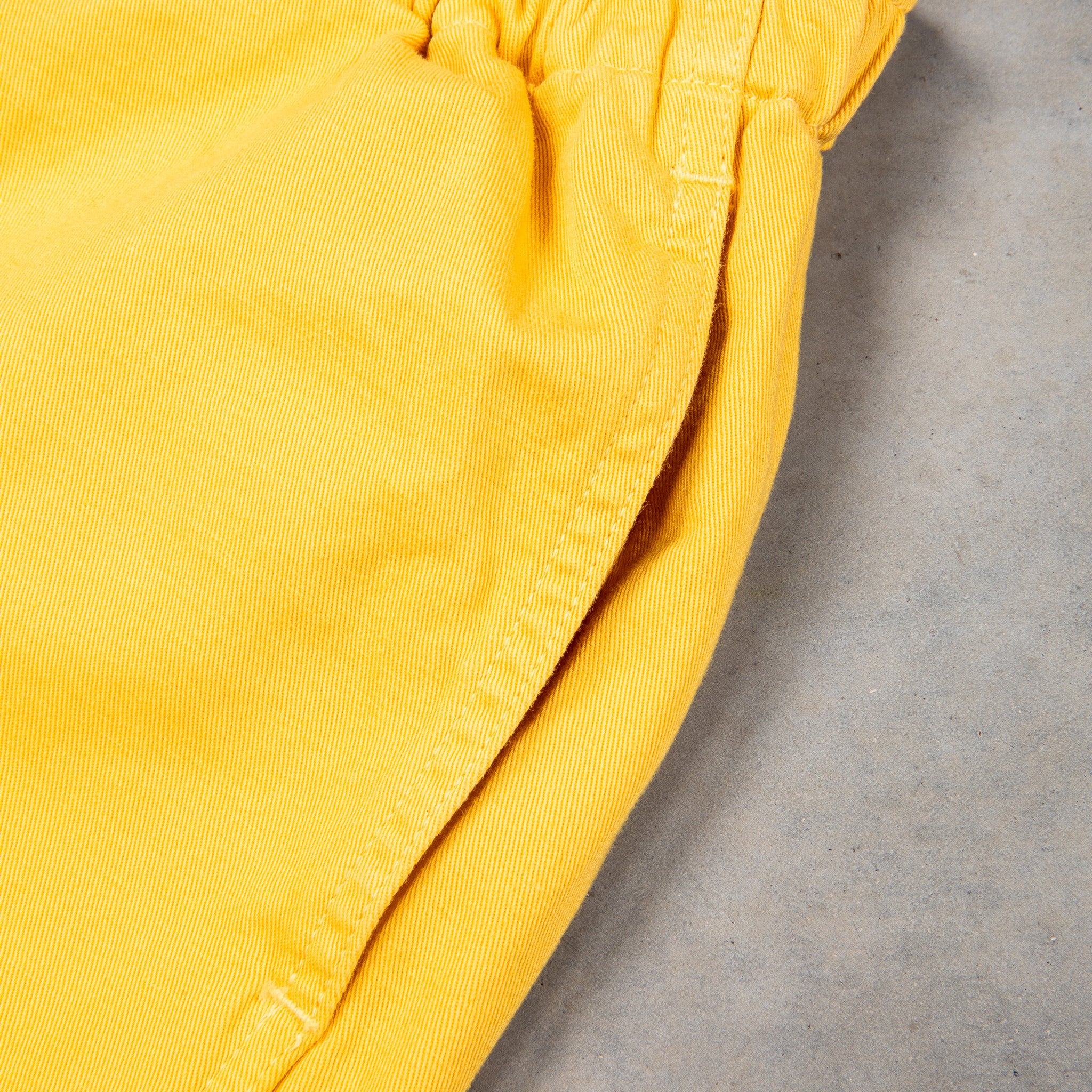 The real McCoy&#39;s Cotton Drill Shorts Yellow