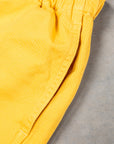 The real McCoy's Cotton Drill Shorts Yellow