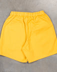 The real McCoy's Cotton Drill Shorts Yellow