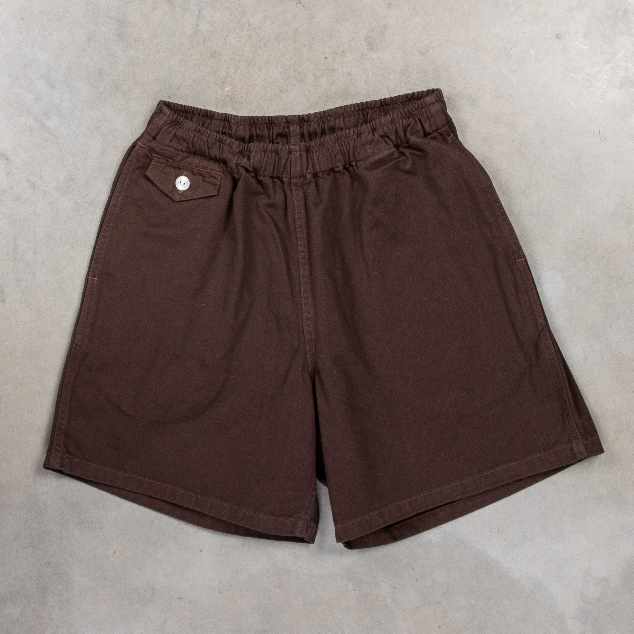 The real McCoy&#39;s Cotton Drill Shorts Black