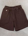 The real McCoy's Cotton Drill Shorts Black