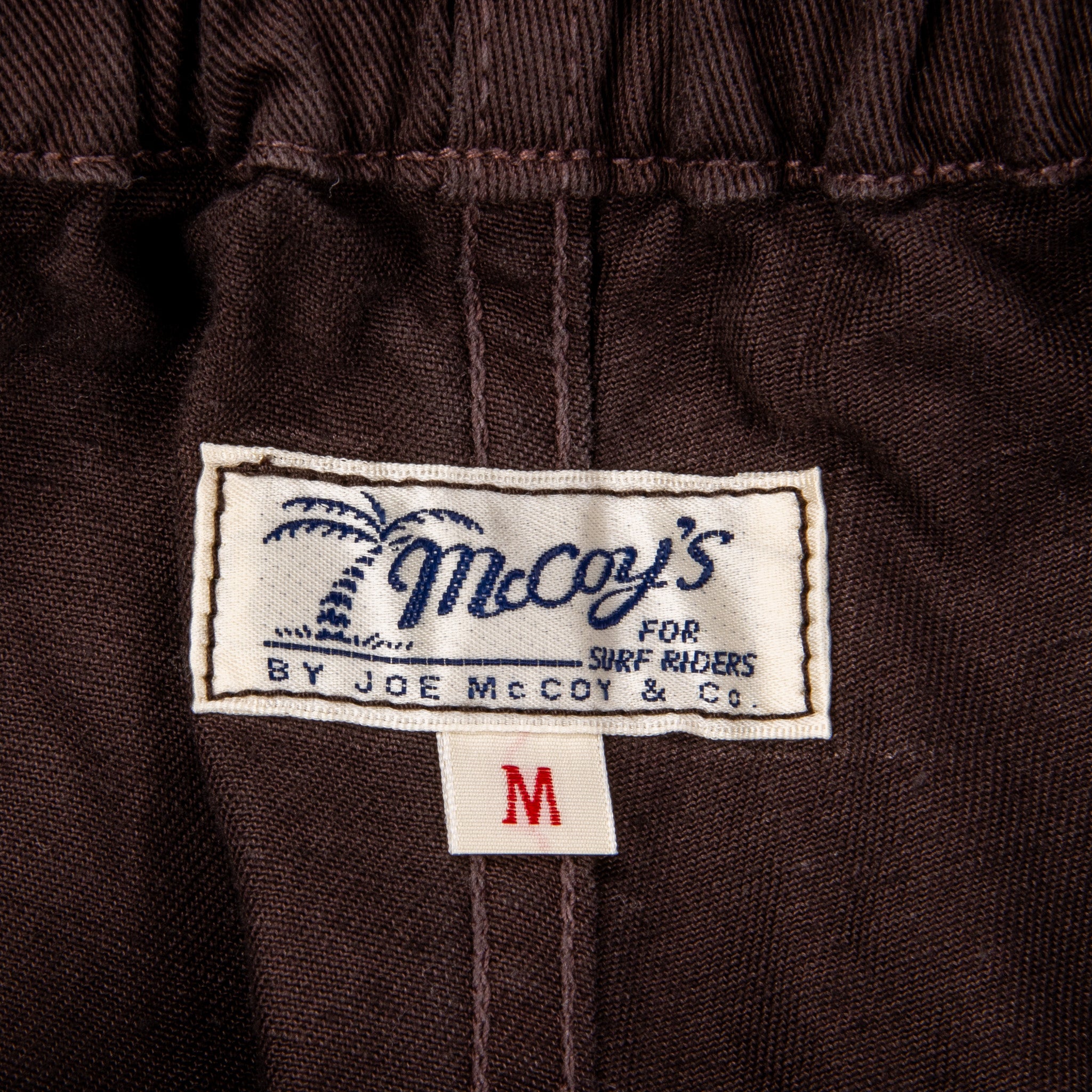 The real McCoy&#39;s Cotton Drill Shorts Black