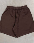 The real McCoy's Cotton Drill Shorts Black