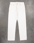 The Real McCoy's Lot.905 White Jeans