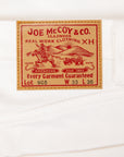 The Real McCoy's Lot.905 White Jeans