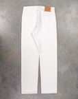 The Real McCoy's Lot.905 White Jeans