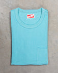 The Real McCoys Pocket Tee Teal