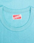 The Real McCoys Pocket Tee Teal