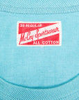 The Real McCoys Pocket Tee Teal