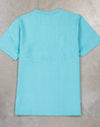 The Real McCoys Pocket Tee Teal