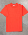 The Real McCoys Pocket Tee Scarlet