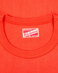 The Real McCoys Pocket Tee Scarlet