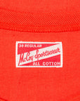 The Real McCoys Pocket Tee Scarlet